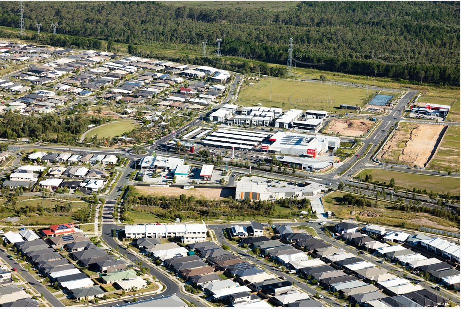 Aerial Photo Yarrabilba QLD Aerial Photography