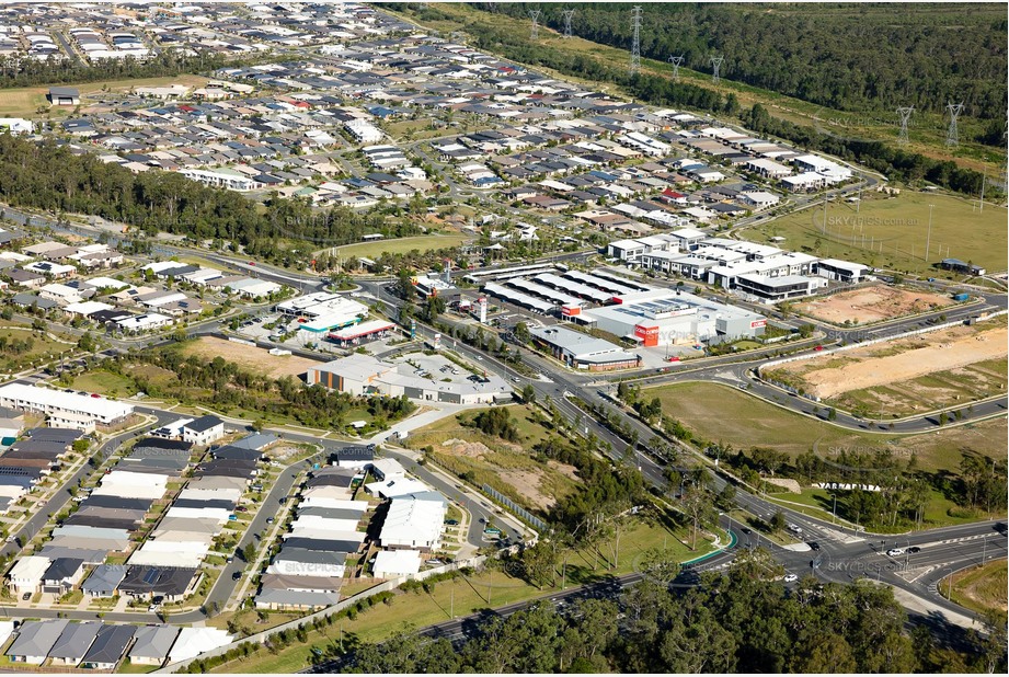 Aerial Photo Yarrabilba QLD Aerial Photography