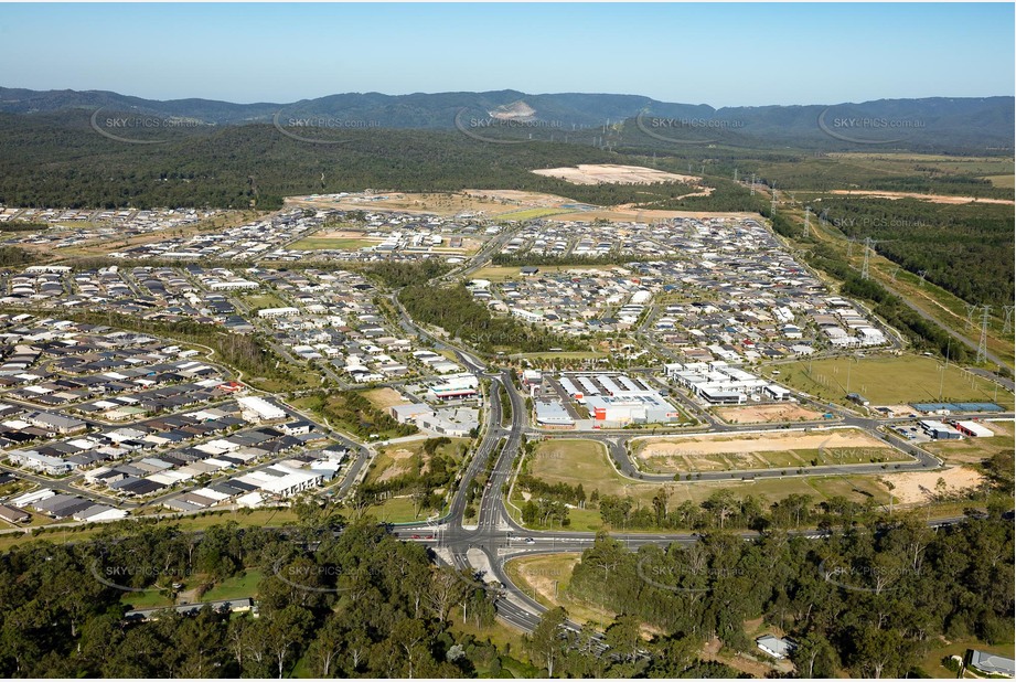 Aerial Photo Yarrabilba QLD Aerial Photography