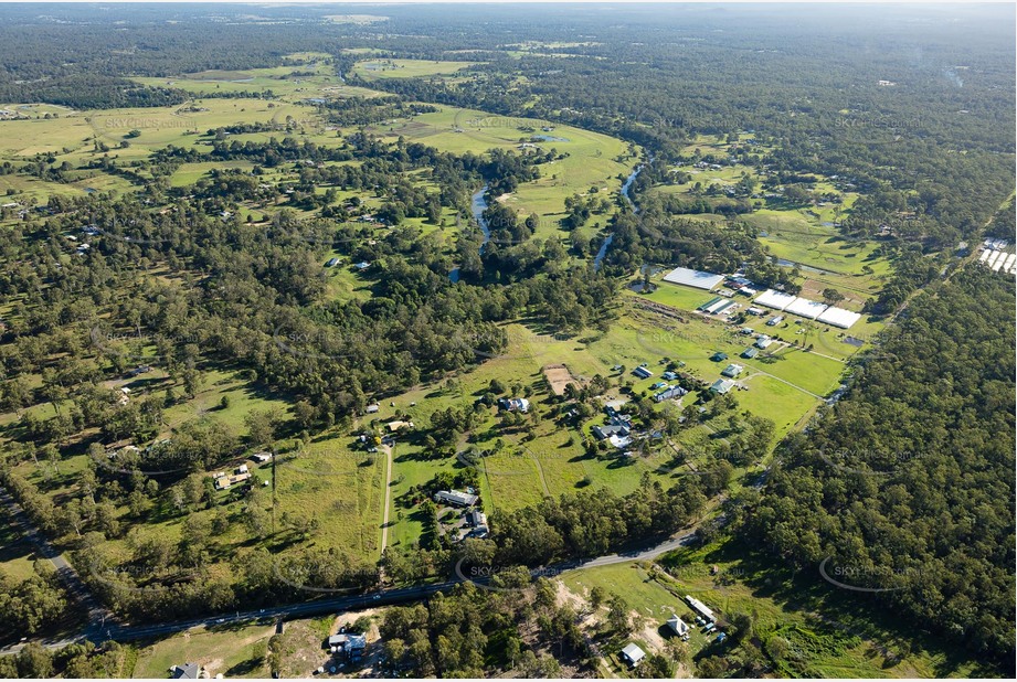 Aerial Photo Chambers Flat QLD Aerial Photography