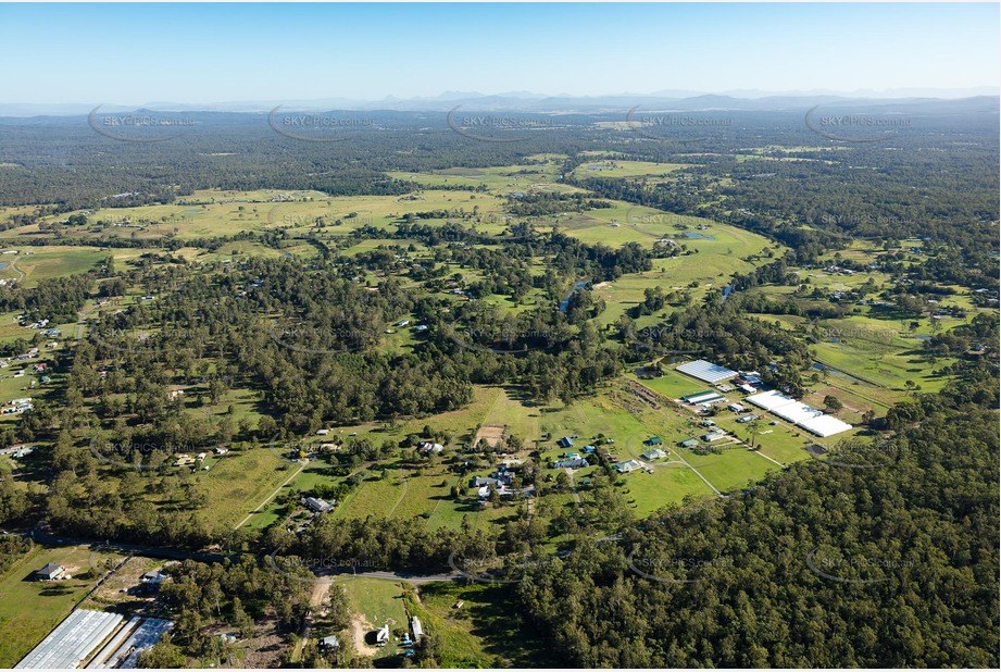 Aerial Photo Chambers Flat QLD Aerial Photography