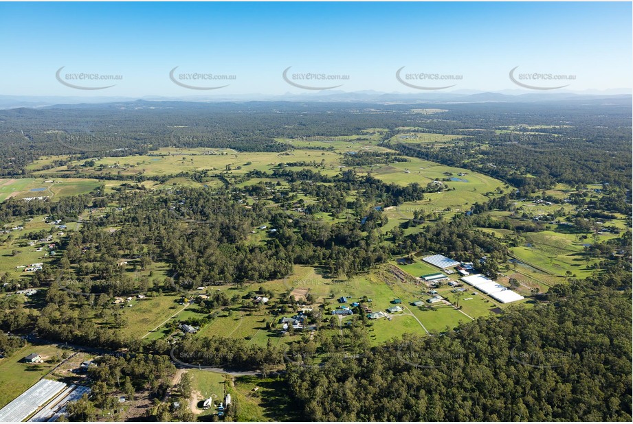 Aerial Photo Chambers Flat QLD Aerial Photography