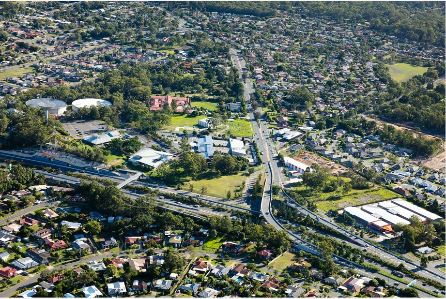 Aerial Photo Hillcrest QLD Aerial Photography