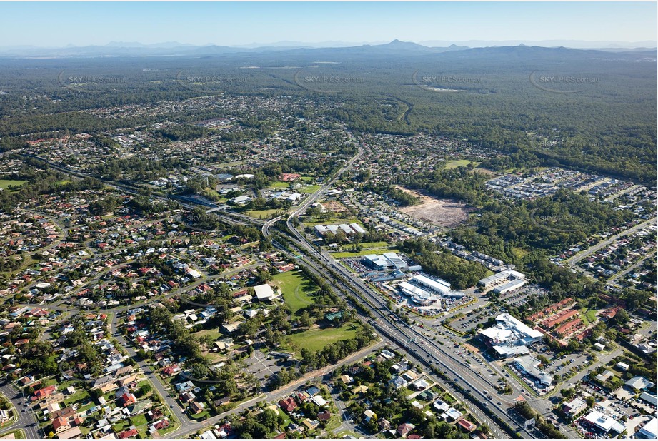 Aerial Photo Hillcrest QLD Aerial Photography