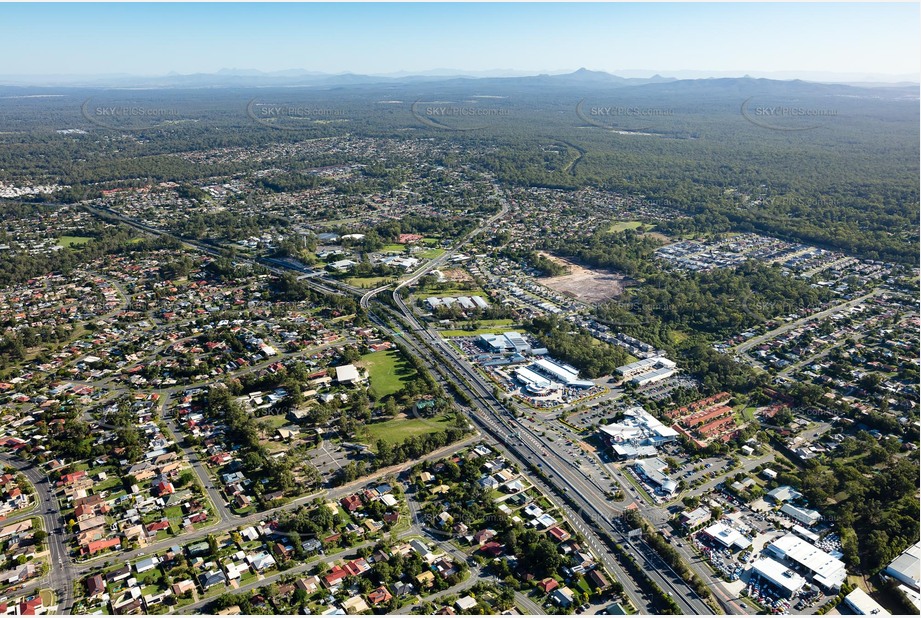 Aerial Photo Hillcrest QLD Aerial Photography