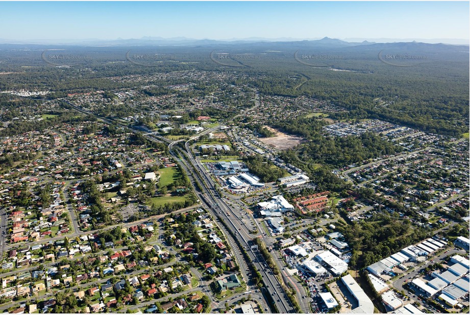 Aerial Photo Hillcrest QLD Aerial Photography