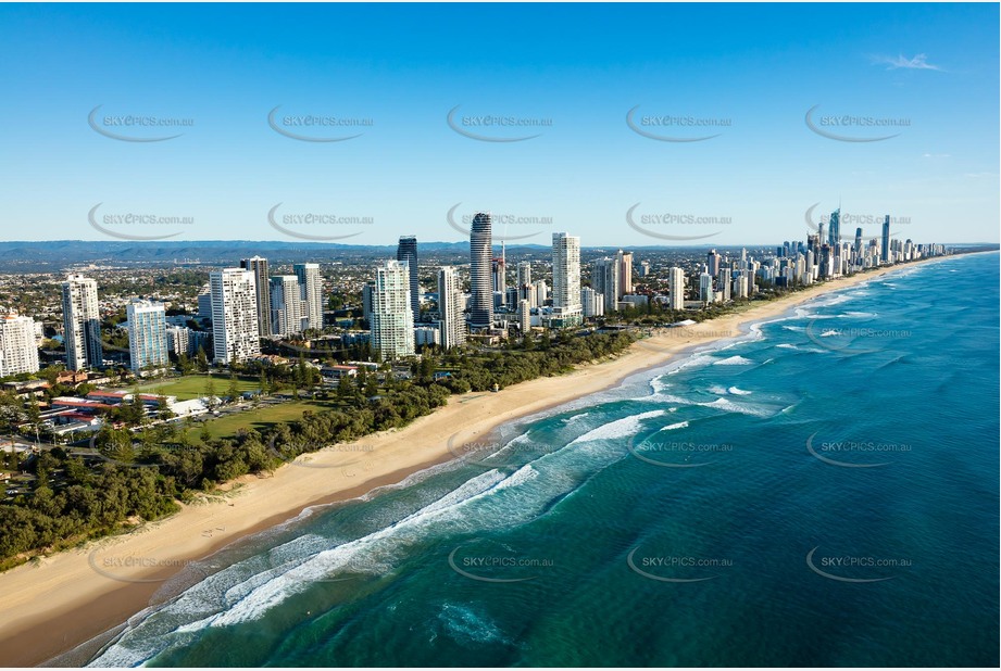 Aerial Photo Broadbeach QLD Aerial Photography