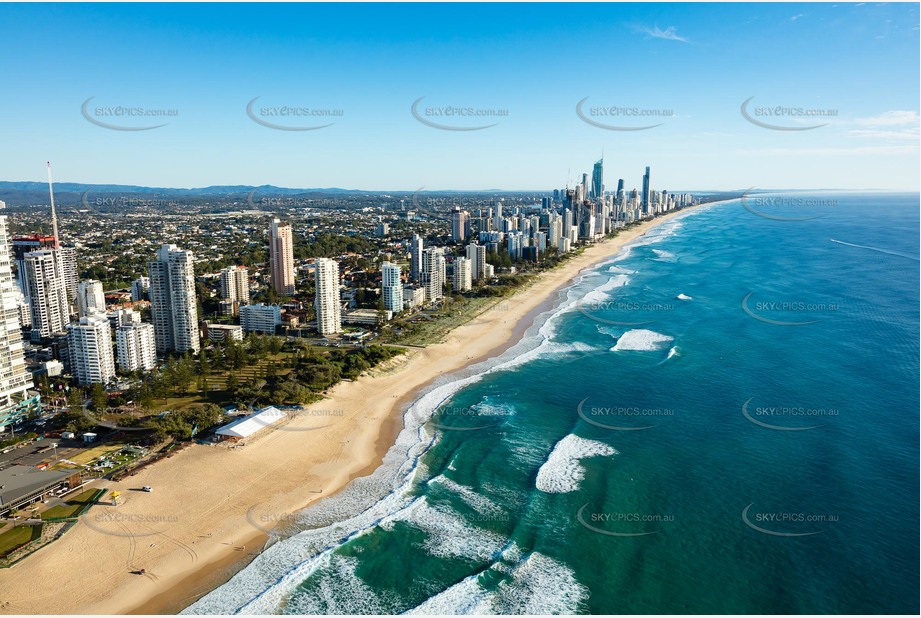 Aerial Photo Broadbeach QLD Aerial Photography