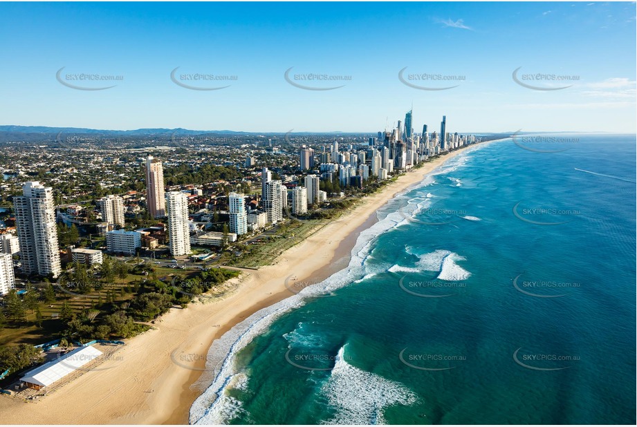 Aerial Photo Broadbeach QLD Aerial Photography