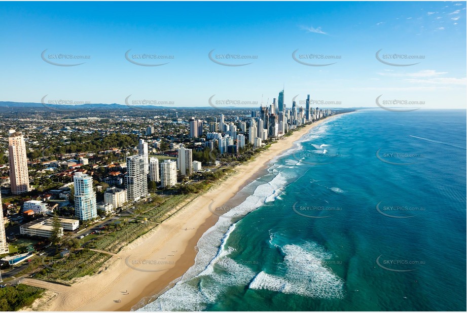 Aerial Photo Broadbeach QLD Aerial Photography