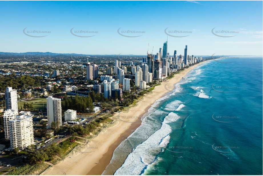 Aerial Photo Broadbeach QLD Aerial Photography