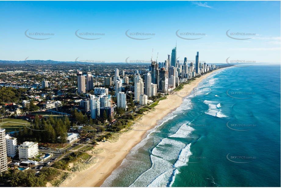 Aerial Photo Broadbeach QLD Aerial Photography