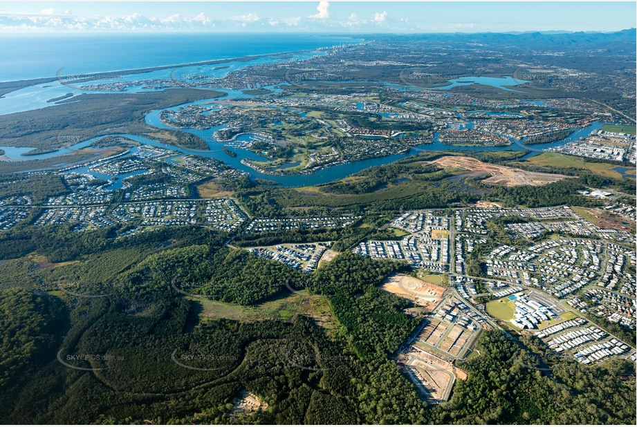 Aerial Photo Coomera QLD Aerial Photography