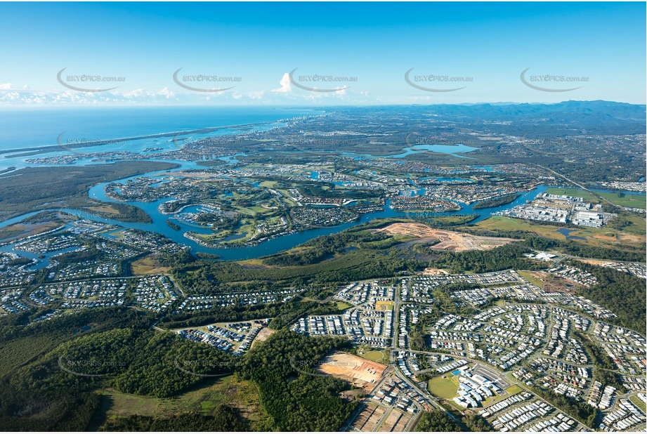 Aerial Photo Coomera QLD Aerial Photography