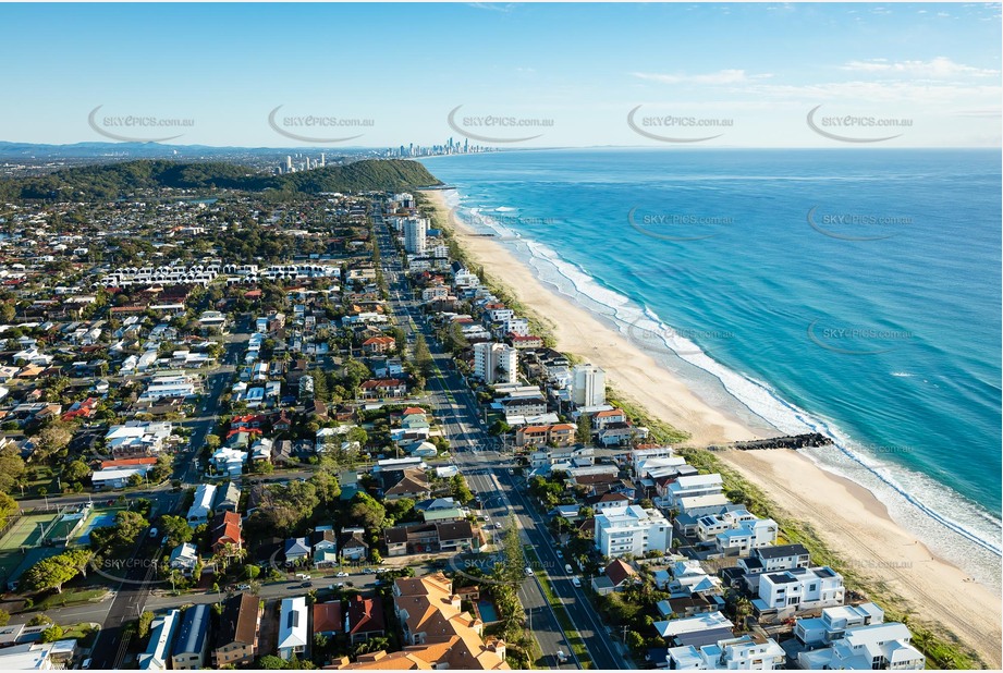 Aerial Photo Palm Beach QLD Aerial Photography