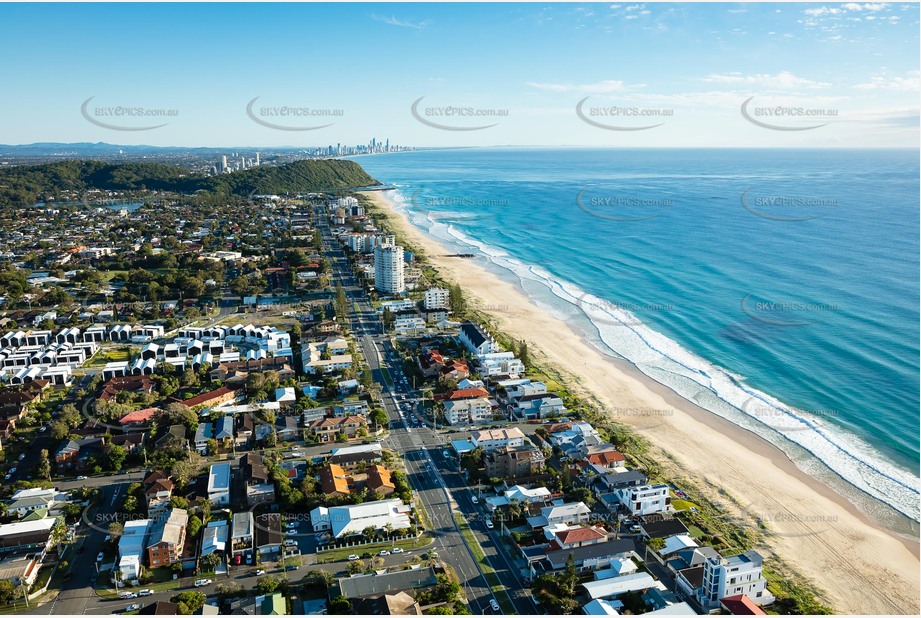 Aerial Photo Palm Beach QLD Aerial Photography