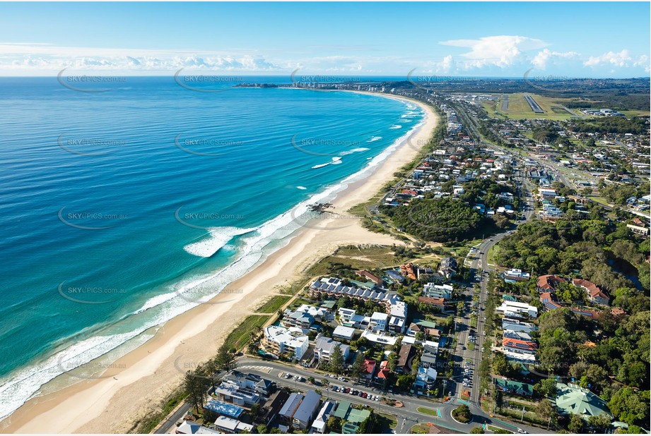 Aerial Photo Currumbin QLD Aerial Photography