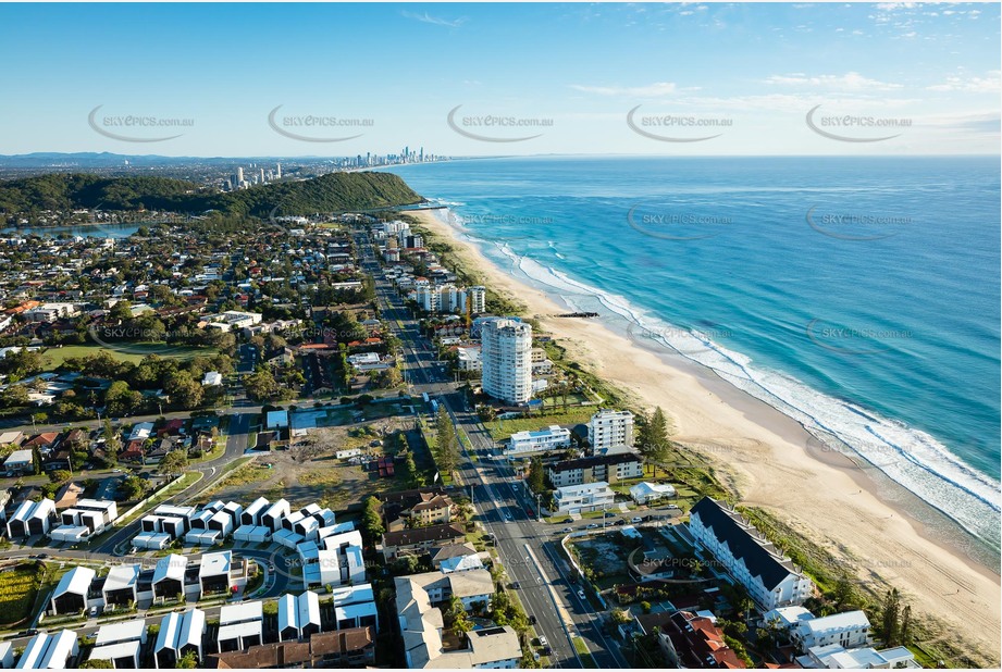 Aerial Photo Palm Beach QLD Aerial Photography