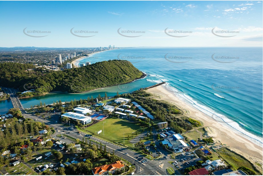 Gold Coast Recreation Centre - Palm Beach QLD QLD Aerial Photography