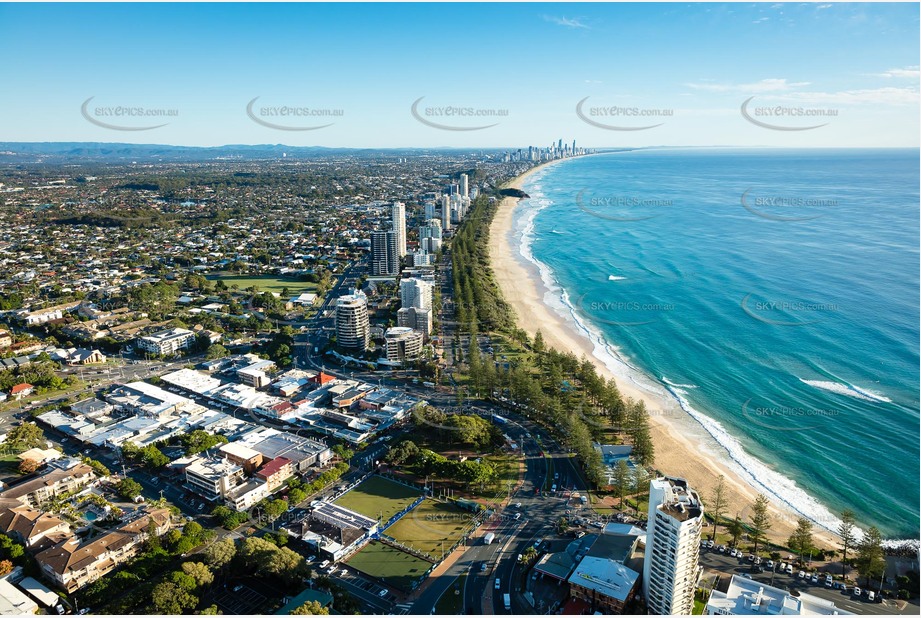 Aerial Photo Burleigh Heads QLD Aerial Photography