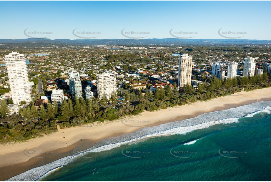 Aerial Photo Burleigh Heads QLD Aerial Photography