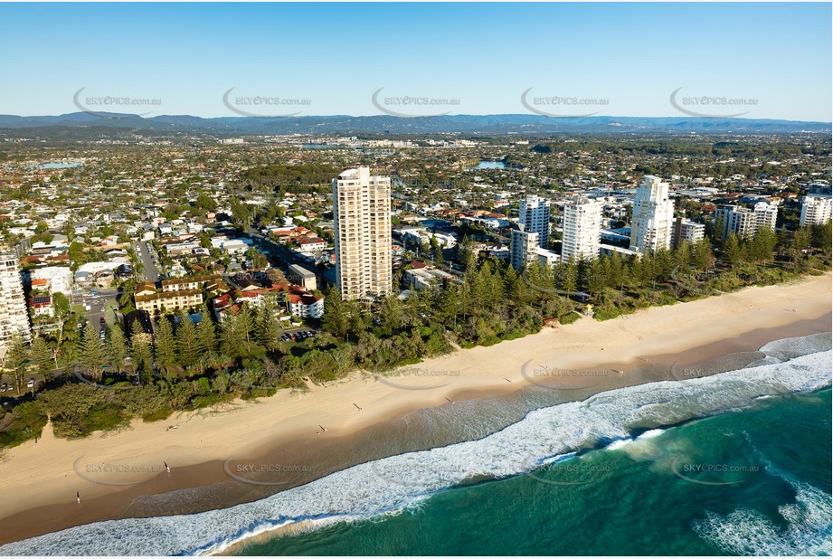 Aerial Photo Burleigh Heads QLD Aerial Photography