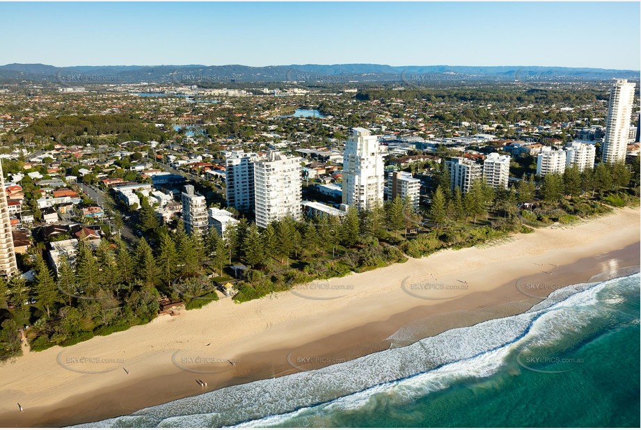 Aerial Photo Burleigh Heads QLD Aerial Photography