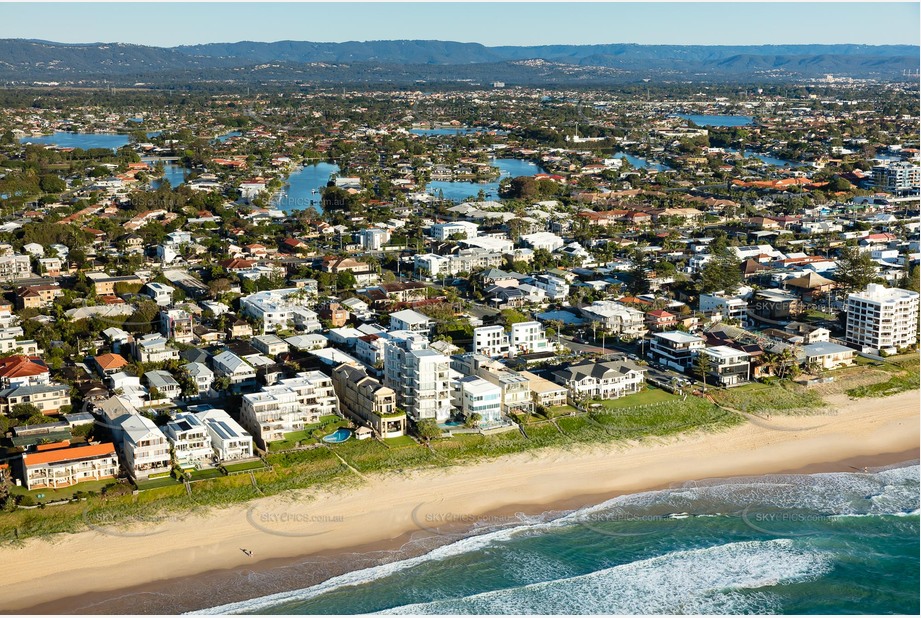 Aerial Photo Mermaid Beach QLD Aerial Photography