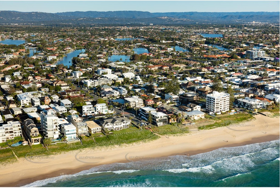 Aerial Photo Mermaid Beach QLD Aerial Photography