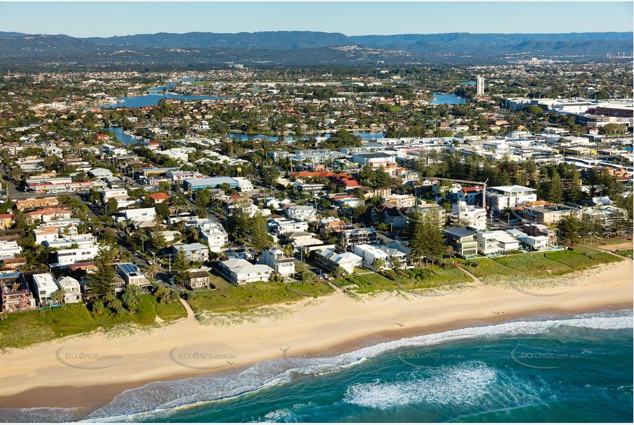 Aerial Photo Mermaid Beach QLD Aerial Photography