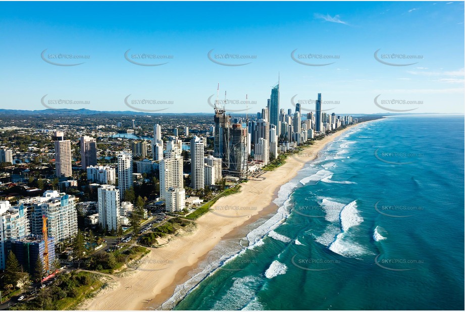 Aerial Photo Surfers Paradise QLD Aerial Photography