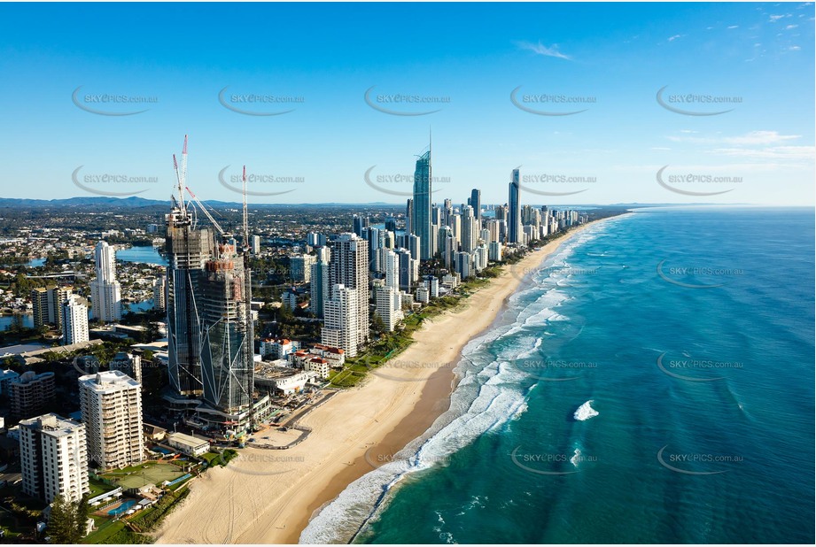 Aerial Photo Surfers Paradise QLD Aerial Photography