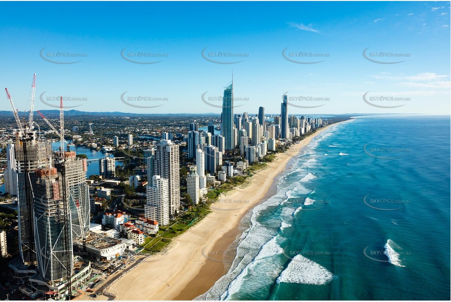 Aerial Photo Surfers Paradise QLD Aerial Photography