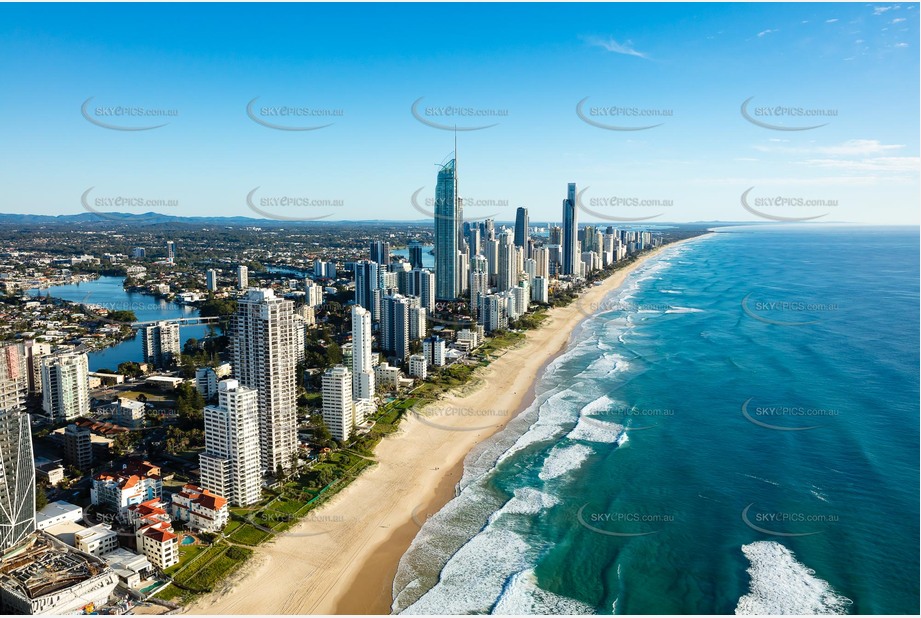 Aerial Photo Surfers Paradise QLD Aerial Photography