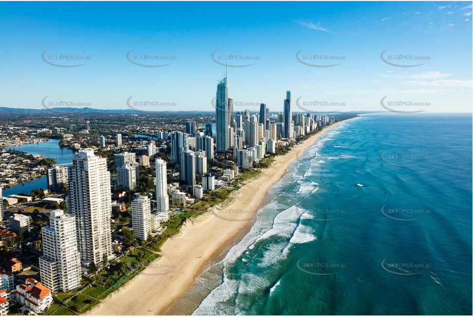 Aerial Photo Surfers Paradise QLD Aerial Photography