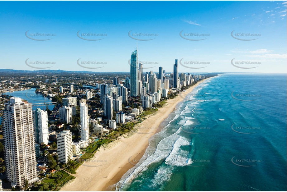 Aerial Photo Surfers Paradise QLD Aerial Photography