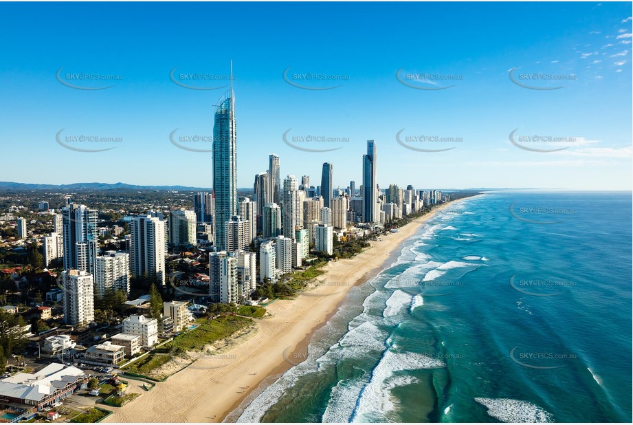 Aerial Photo Surfers Paradise QLD Aerial Photography