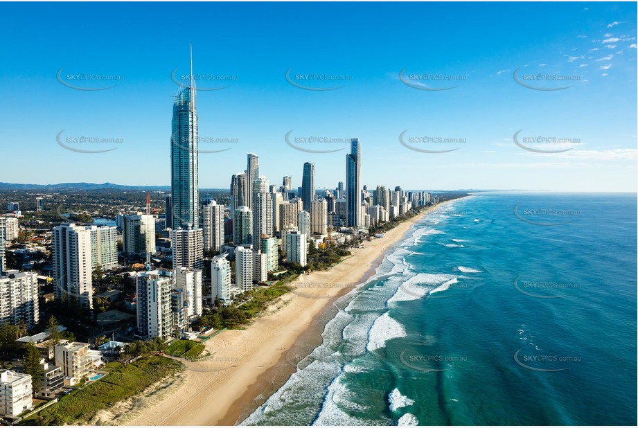 Aerial Photo Surfers Paradise QLD Aerial Photography