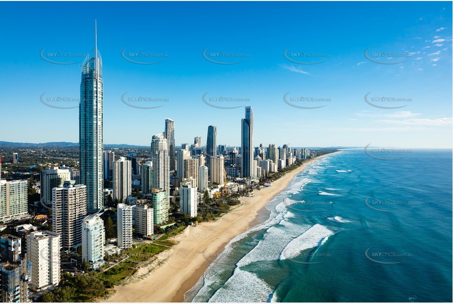 Aerial Photo Surfers Paradise QLD Aerial Photography