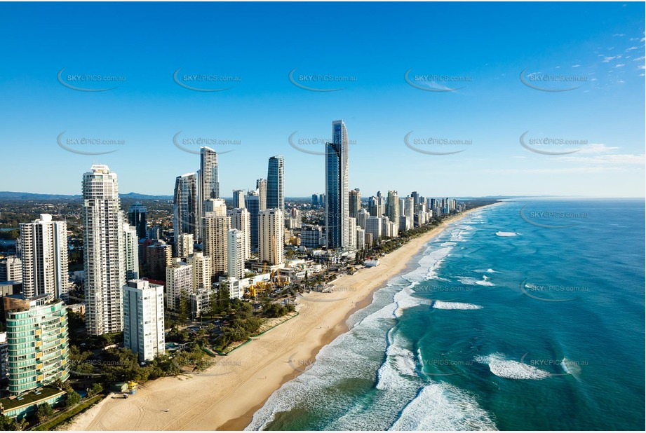 Aerial Photo Surfers Paradise QLD Aerial Photography