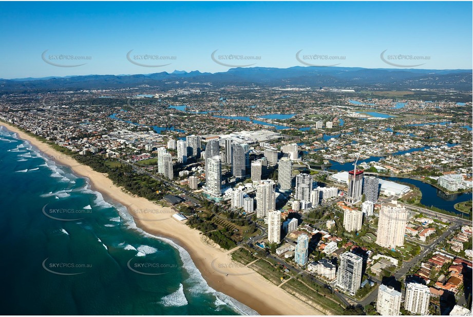 Aerial Photo Broadbeach QLD Aerial Photography