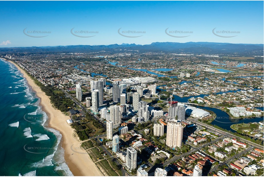 Aerial Photo Broadbeach QLD Aerial Photography