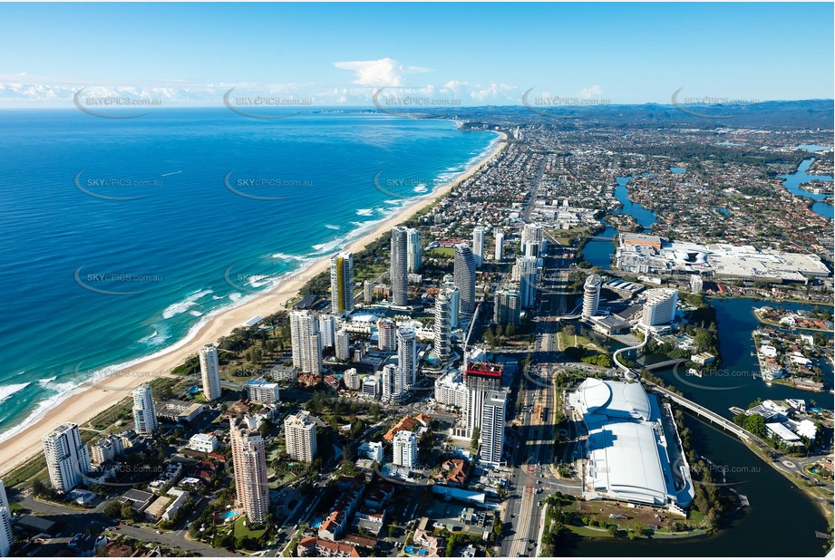 Aerial Photo Broadbeach QLD Aerial Photography