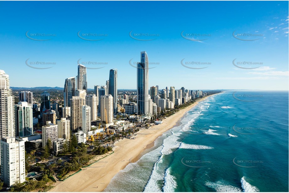 Aerial Photo Surfers Paradise QLD Aerial Photography