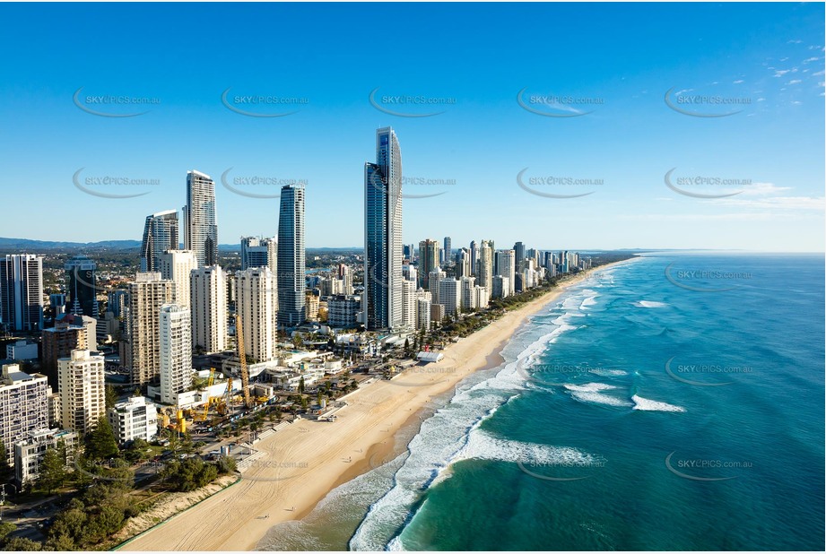 Aerial Photo Surfers Paradise QLD Aerial Photography