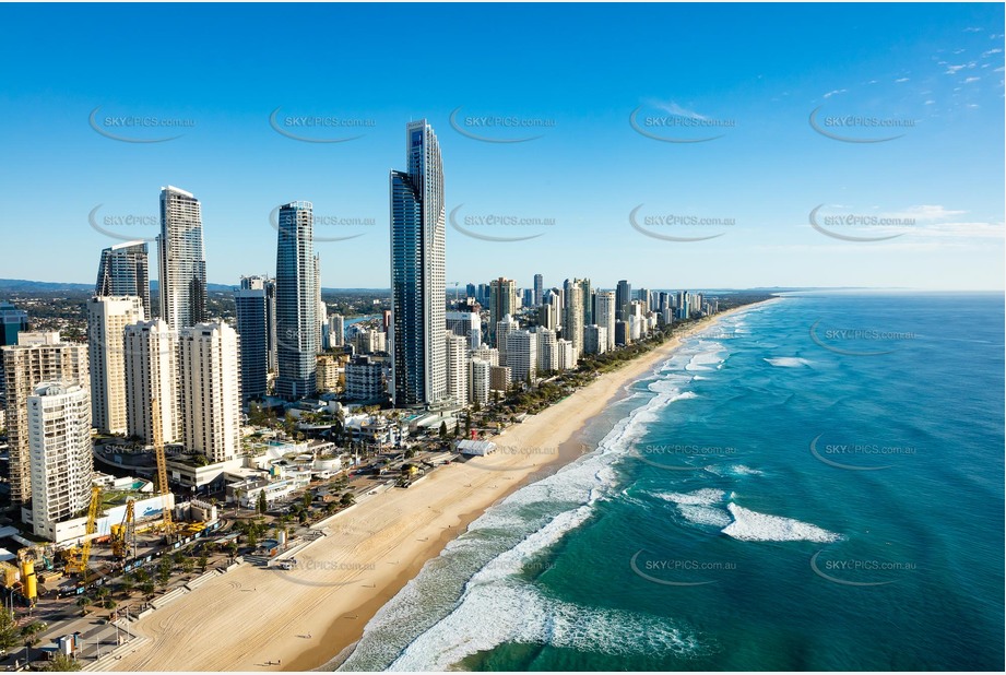 Aerial Photo Surfers Paradise QLD Aerial Photography