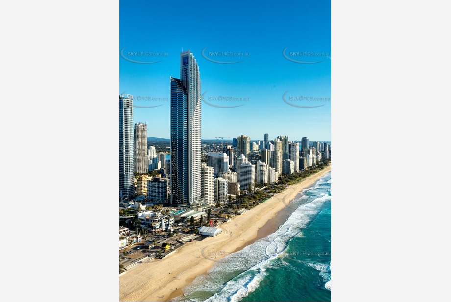 Aerial Photo Surfers Paradise QLD Aerial Photography