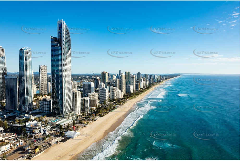 Aerial Photo Surfers Paradise QLD Aerial Photography