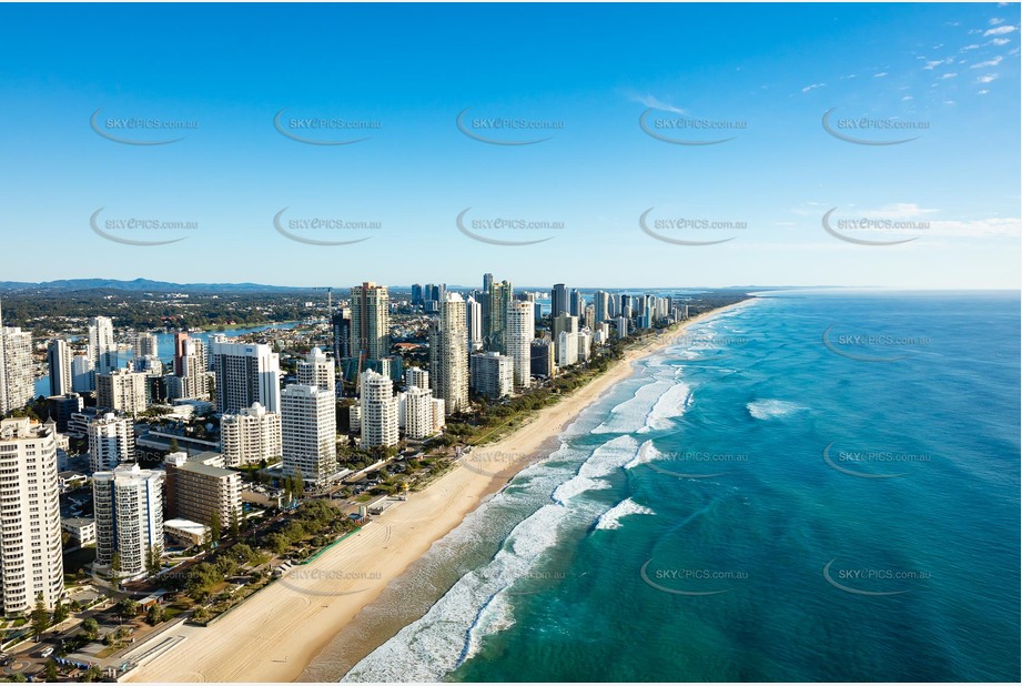 Aerial Photo Surfers Paradise QLD Aerial Photography