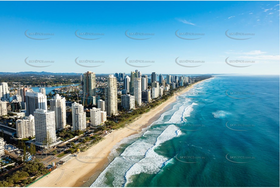 Aerial Photo Surfers Paradise QLD Aerial Photography